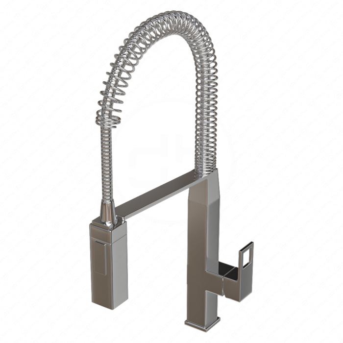 Смеситель Eurocube Profispray от GROHE
