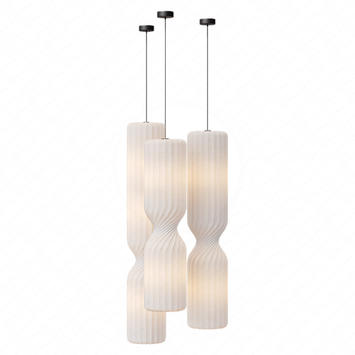 Twist pendent lamp Draai hanglamp