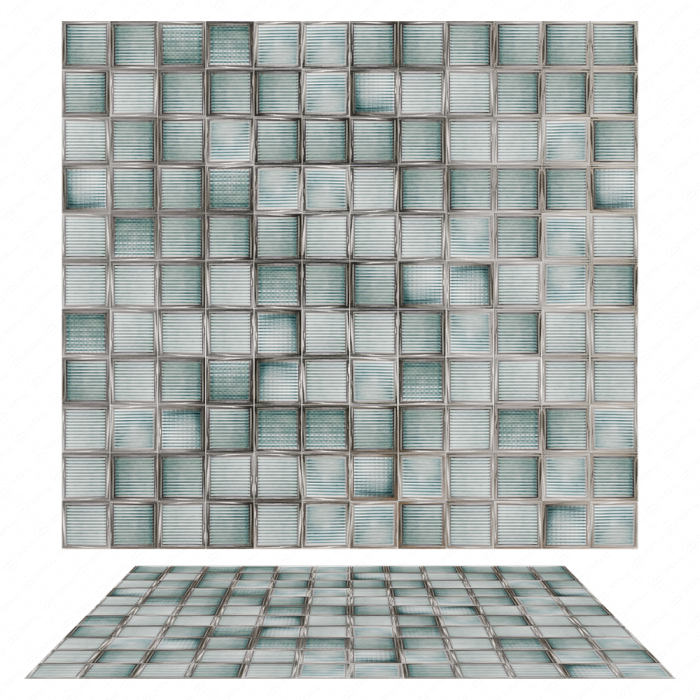 Плитка Glass Blocks Diesel Iris Ceramica