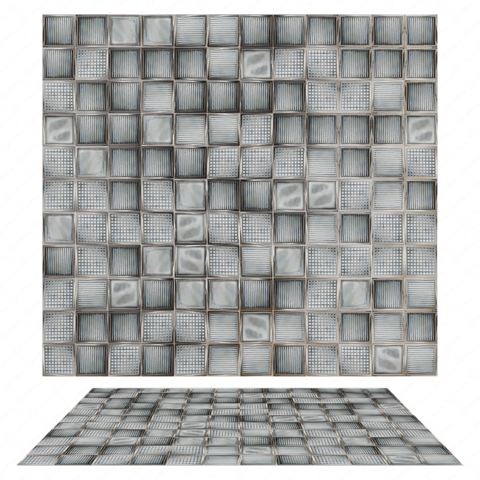 Плитка Glass Blocks Diesel Iris Ceramica
