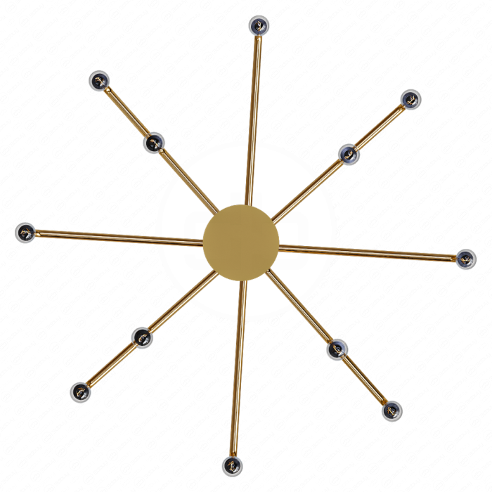 Люстра Uptown Chandelier