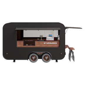 Кофейный фургон StasrBuks