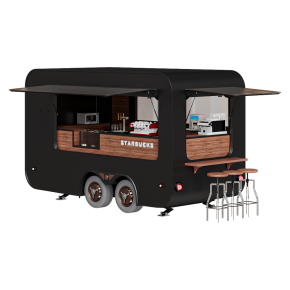 Кофейный фургон StasrBuks