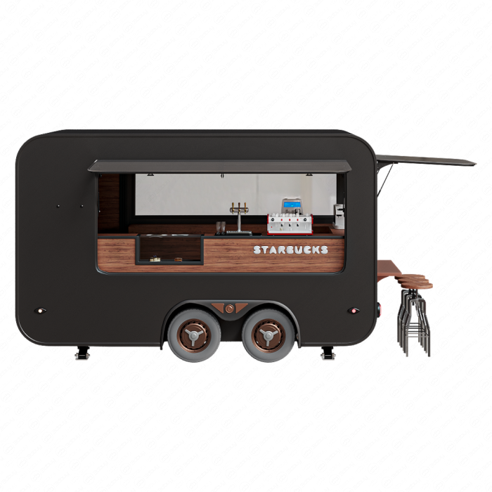 Кофейный фургон StasrBuks