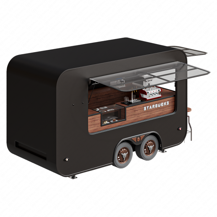 Кофейный фургон StasrBuks