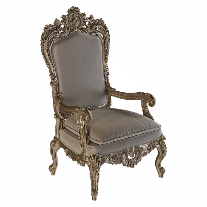 Стул Asnaghi Interiors от Throne