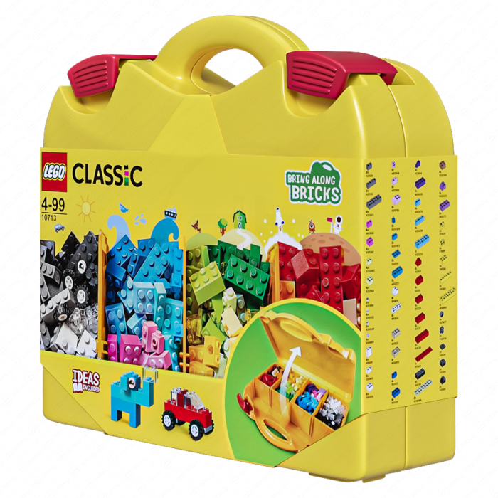 Креативный чемодан LEGO Classic