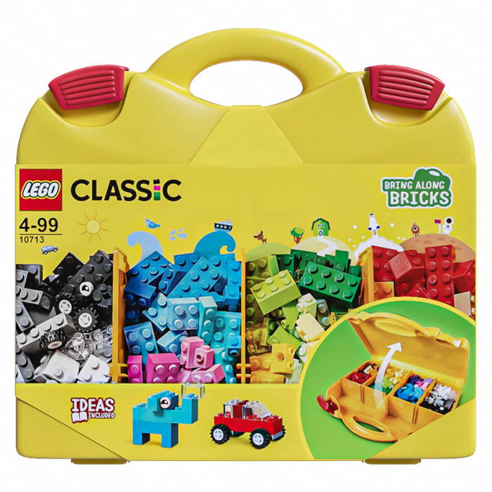 Креативный чемодан LEGO Classic