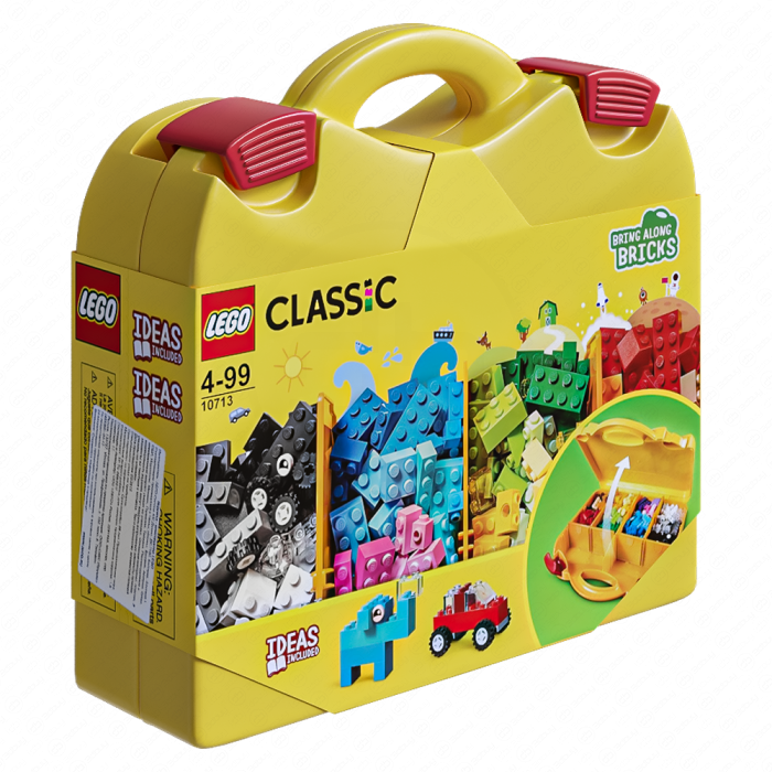 Креативный чемодан LEGO Classic