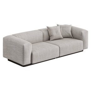 Двухместный диван Vitra Soft