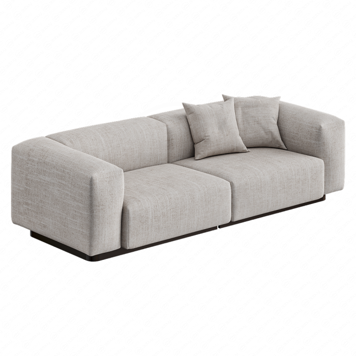 Двухместный диван Vitra Soft