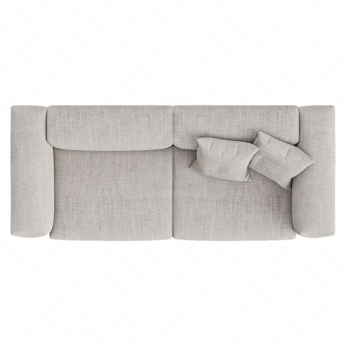 Двухместный диван Vitra Soft