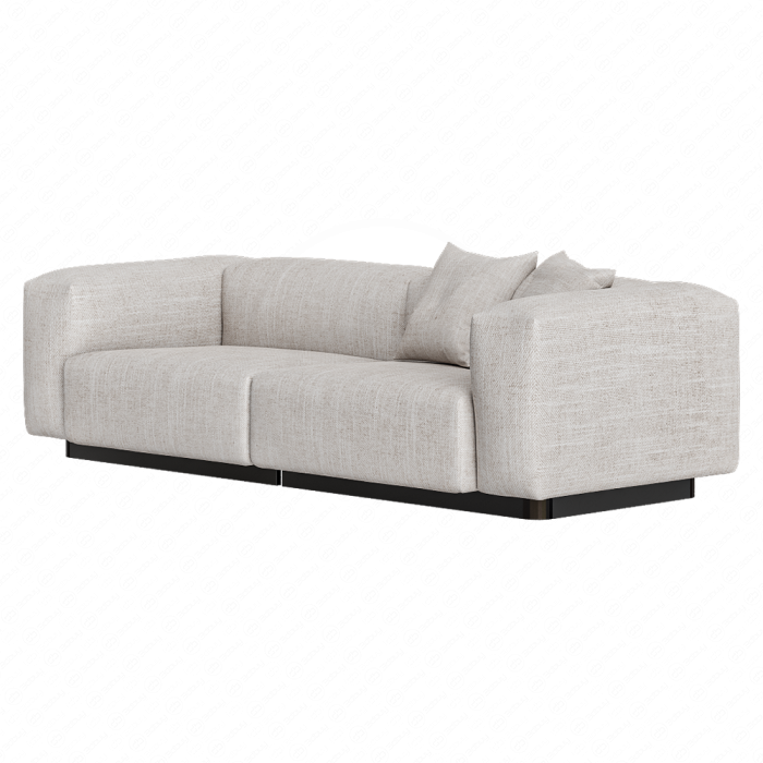 Двухместный диван Vitra Soft