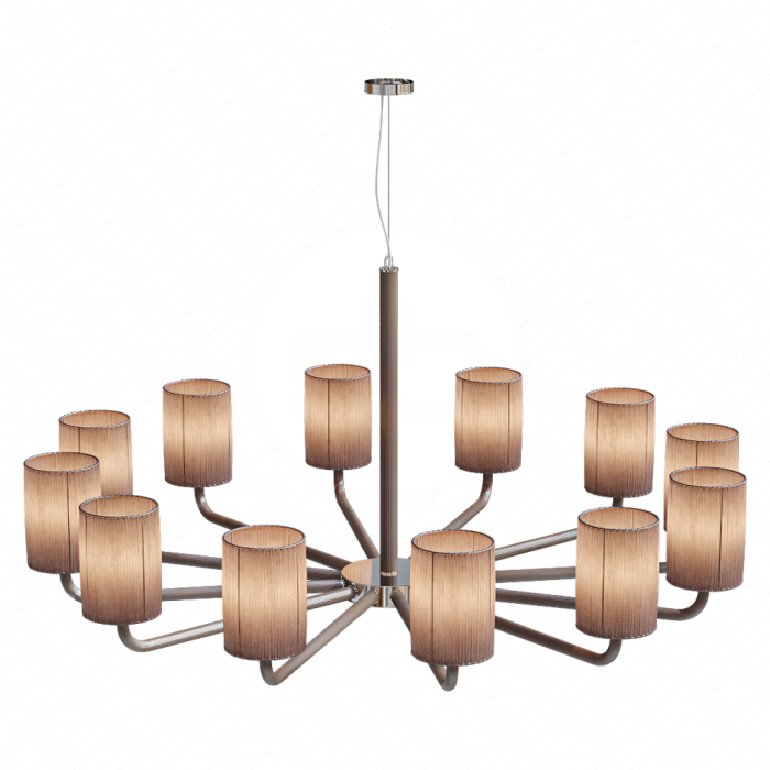 Люстра SYLCOM 2120/12 K FU