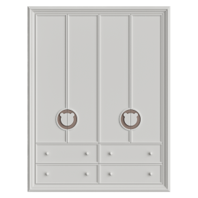 Wardrobe for Winnie’s nursery