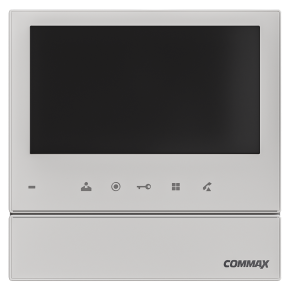 Домофон с дисплеем Commax №5