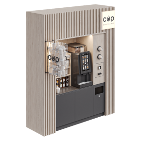 Кофейня самообслуживания