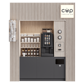 Кофейня самообслуживания