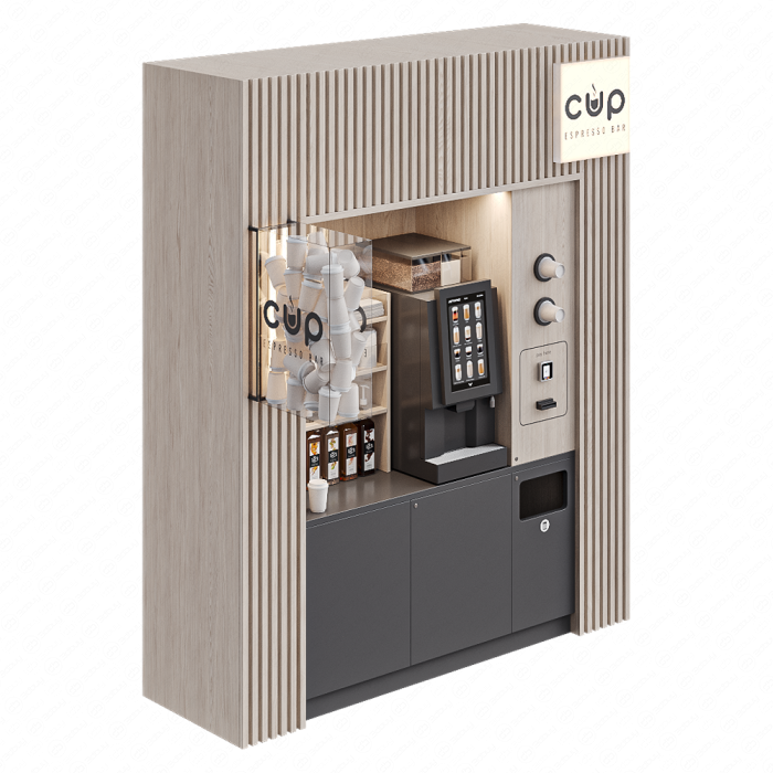 Кофейня самообслуживания