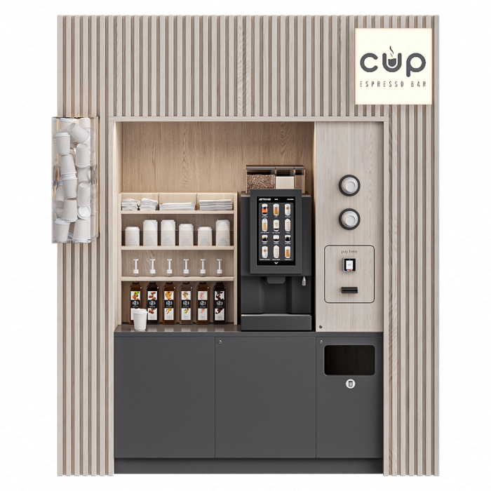 Кофейня самообслуживания