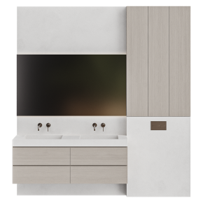 Мебель для ванной №19