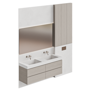 Мебель для ванной №19