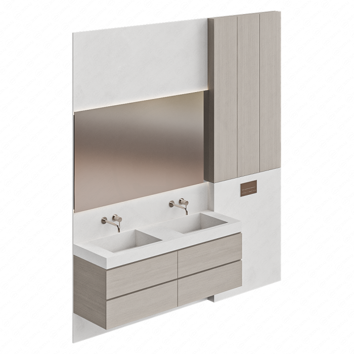 Мебель для ванной №19 Мебель для ванной №19