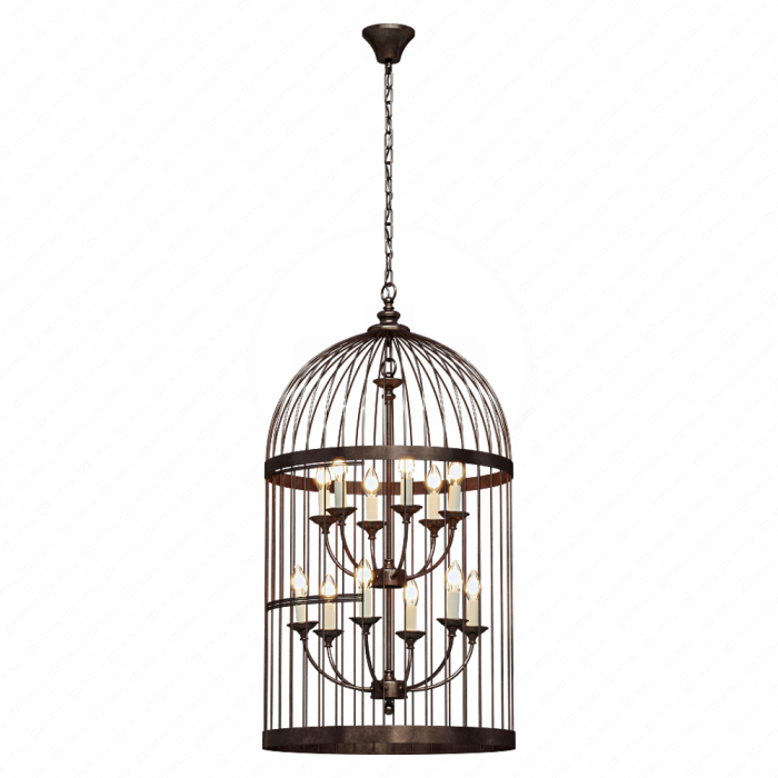 Люстра от GRAMERCY HOME CH008-12-ABG