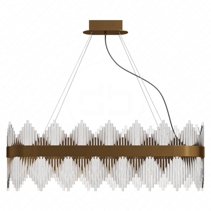 Люстра Oval Luminaire