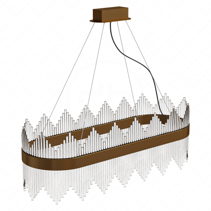 Люстра Oval Luminaire