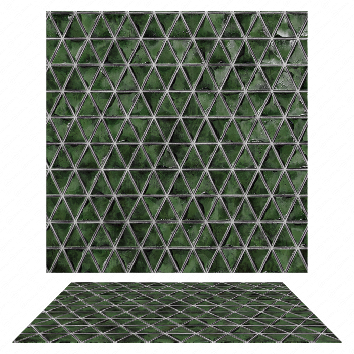 Бирюзовая плитка PBR Material-07