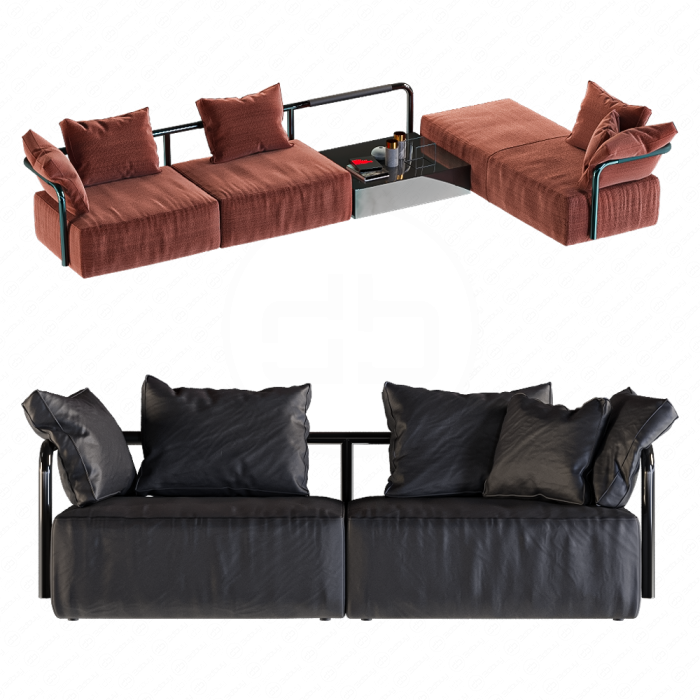 Диван 503 SOFT PROPS от Casina