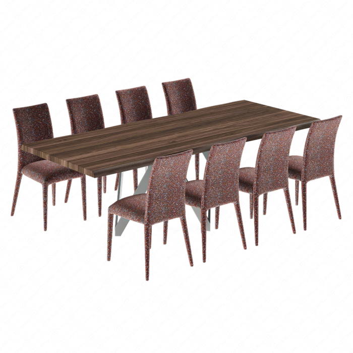 Стол и стул от Calligaris
