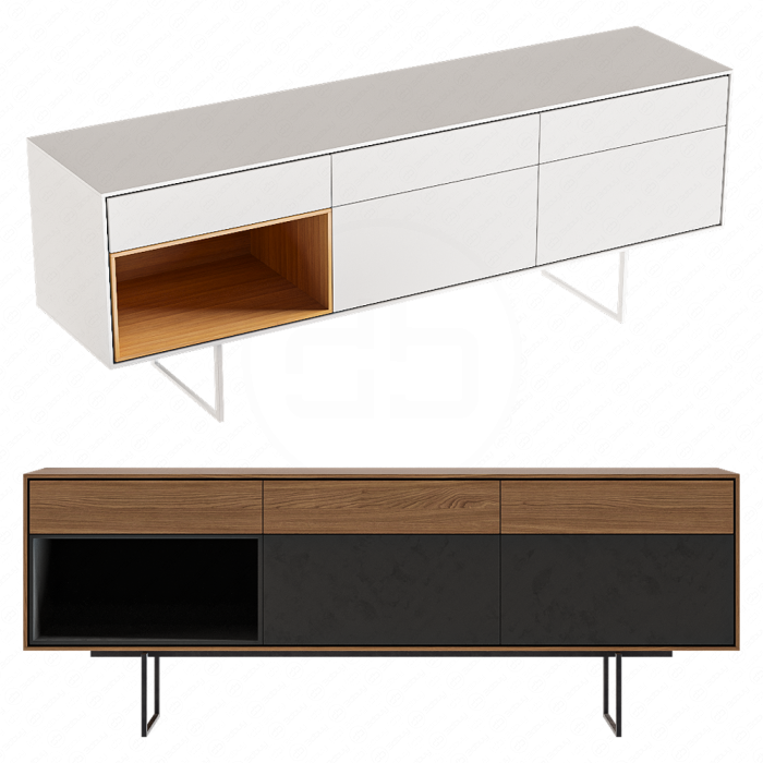 Тв тумба Aura Credenza от от Treku