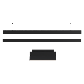 Pivoting track light by Ancard