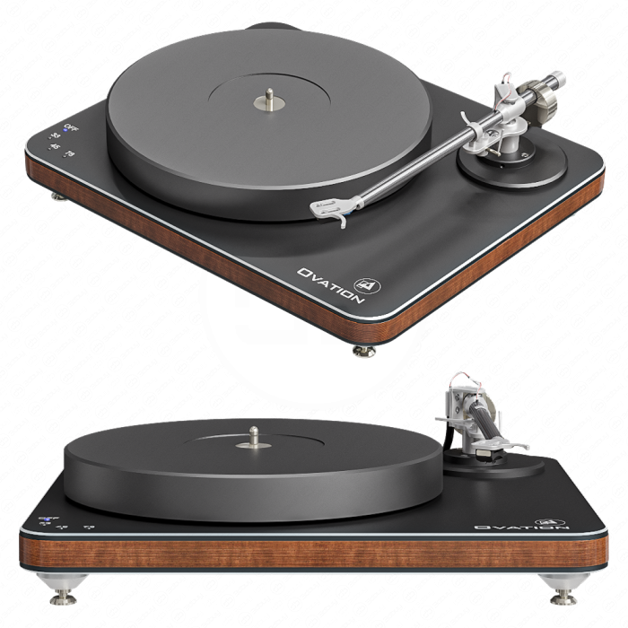 Виниловый проигрыватель Clearaudio Ovation