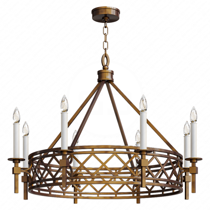 Люстра Cienfuegos от Fine Art Lamps 889440