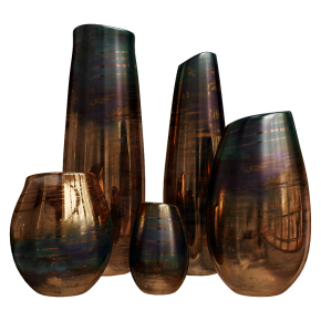 Luster Curve Vase Set from West Elm