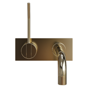 Vola built-in single-handle faucet