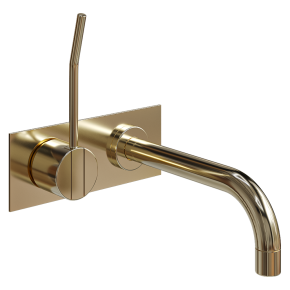 Vola built-in single-handle faucet