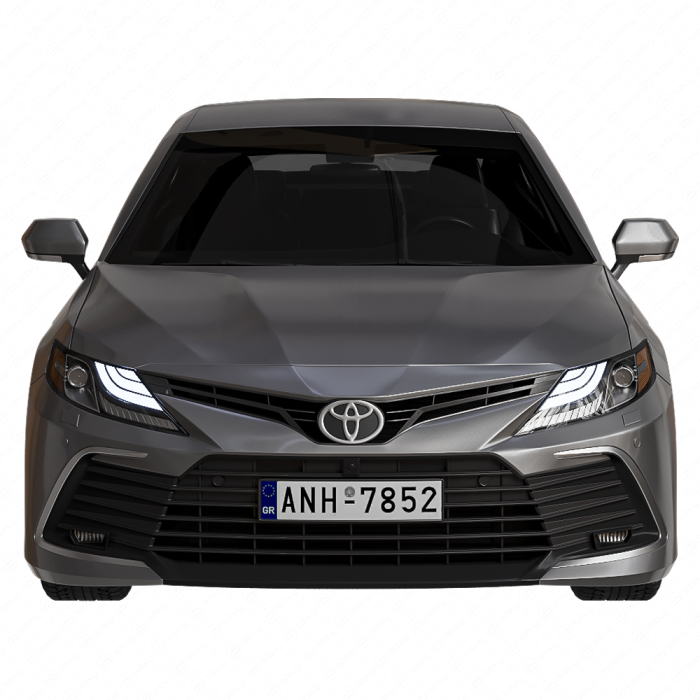 Автомобиль Toyota Camry LE Hybrid 2023 серый