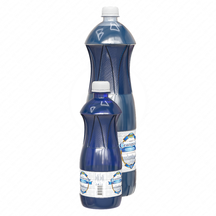 Миниральная вода в пластиковых бутылках