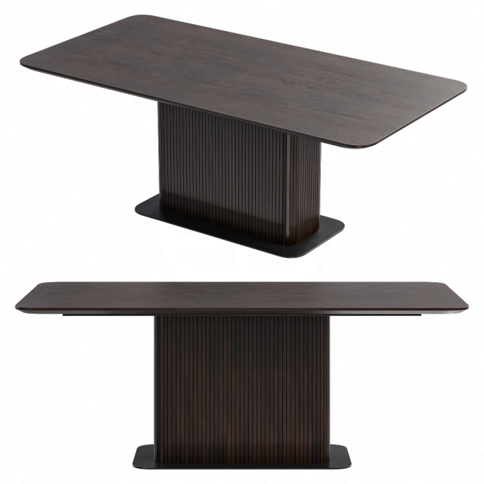 Прямоугольный обеденный стол Glide от Dantone Home Прямоугольный обеденный стол Glide от Dantone Home