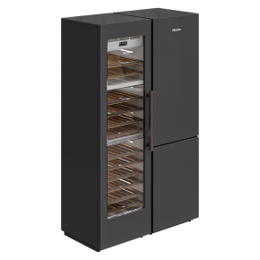 A set of home appliances from Miele.