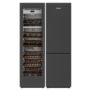 A set of home appliances from Miele.