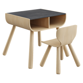 Plan Toys children's table and chair