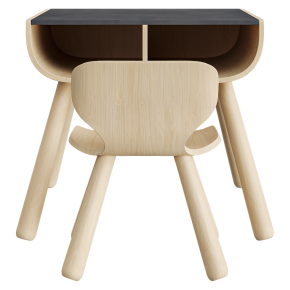 Plan Toys children's table and chair