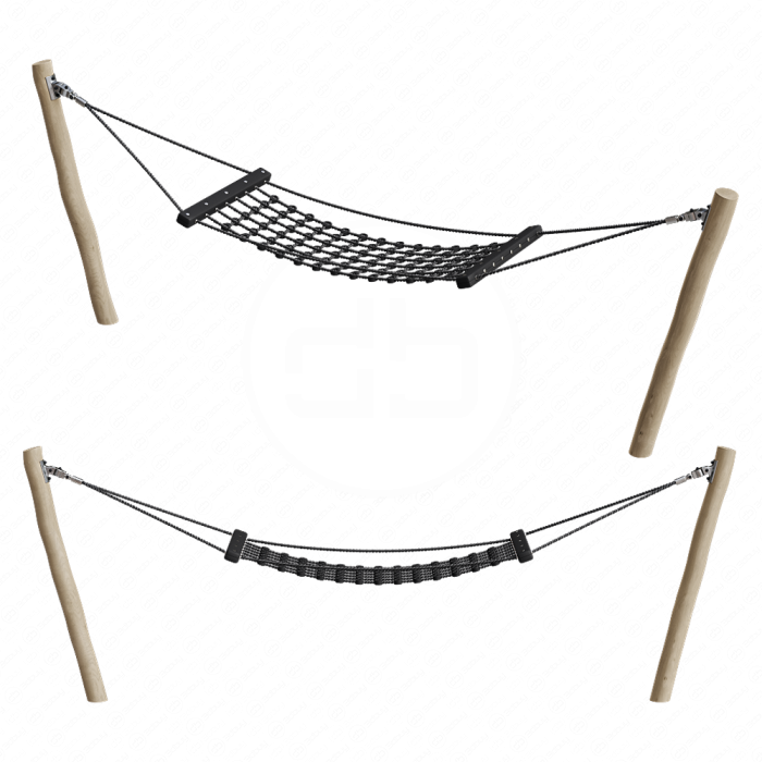 Уличный гамак от Kompan
