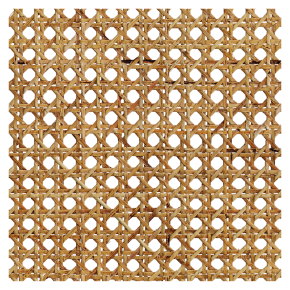 Seamless woven material for furniture