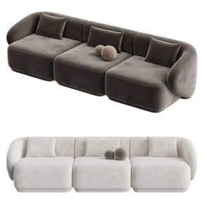 Диван GAITANO U от Lusso Living